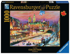 Ravensburger - Ottawa Winterlude Festival (Canadian Collection) 1000 Piece Puzzle