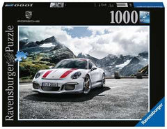 Ravensburger - Porsche 911R 1000 Piece Adult's Jigsaw Puzzle
