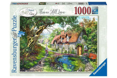 Ravensburger - Flower Hill Lane 1000 Piece Jigsaw