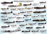 Eurographics - WWII Aircraft 1000 Piece Jigsaw Puzzle