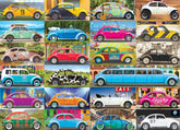 Eurographics - VW Gone Places 1000 Piece Jigsaw Puzzle