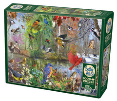 Cobble Hill - Birds of the Season 1000 Piece Jigsaw Puzzle