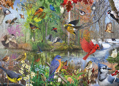 Cobble Hill - Birds of the Season 1000 Piece Jigsaw Puzzle