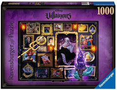 Ravensburger - Disney Villainous: Ursula 1000 Piece Jigsaw Puzzle