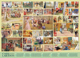 Cobble Hill - Carl Larsson 1000 Piece Jigsaw Puzzle