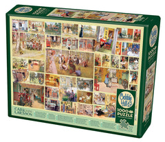 Cobble Hill - Carl Larsson 1000 Piece Jigsaw Puzzle