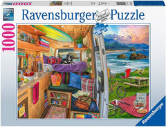 Ravensburger - Rig Views 1000 Piece Adult's Jigsaw Puzzle