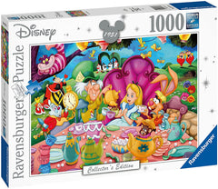Ravensburger - Disney Moments: 1951  Alice in Wonderland 1000 Piece Puzzle
