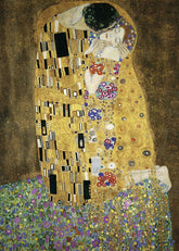 Ravensburger - Art Collection: Gustav Klimt,The Kiss 1000 Piece Jigsaw Puzzle