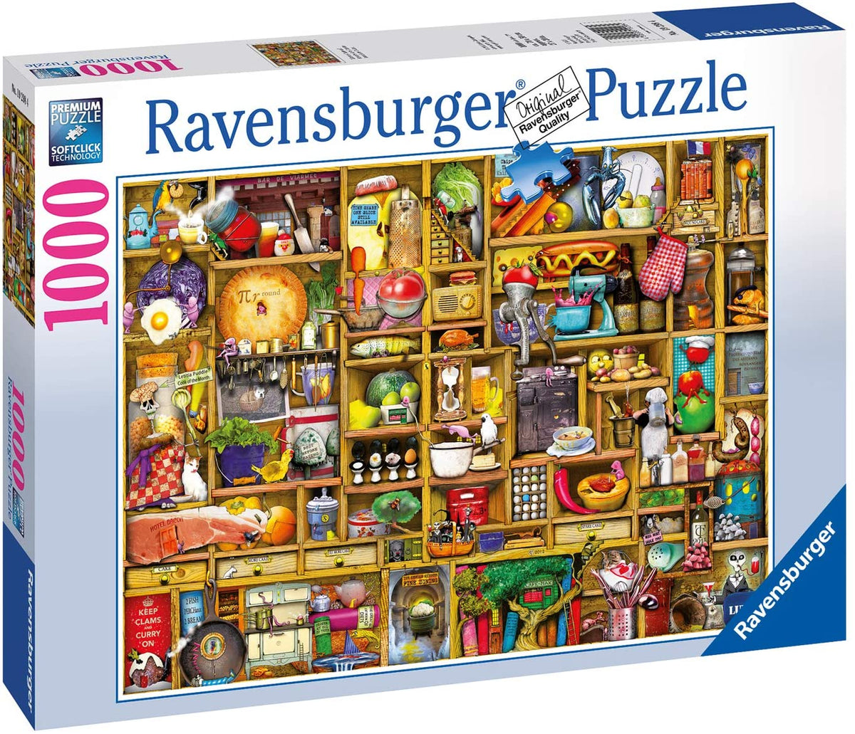 Ravensburger The Kitchen Cupboard 1000 Piece Puzzle Premium Puzzles