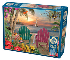 Cobble Hill - Island Paradise 500 Piece Jigsaw Puzzle