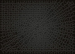 Ravensburger - KRYPT Black Puzzle 736 Piece Jigsaw Puzzle