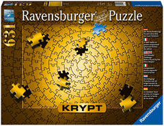 Ravensburger - KRYPT Gold Puzzle 631 Piece Jigsaw Puzzle