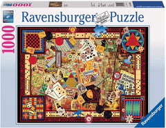 Ravensburger - Vintage Games Puzzle 1000 Piece Puzzle