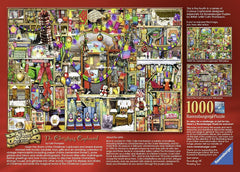 Ravensburger - Christmas Cupboard 1000 Piece Jigsaw Puzzle