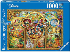 Ravensburger - Disney: Disney Best Themes 1000 Piece Jigsaw Puzzle