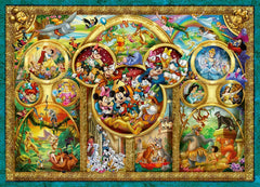 Ravensburger - Disney: Disney Best Themes 1000 Piece Jigsaw Puzzle