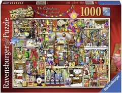 Ravensburger - Christmas Cupboard 1000 Piece Jigsaw Puzzle