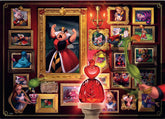 Ravensburger - Disney Villainous: Queen of Hearts 1000 Piece Adult's Jigsaw Puzzle