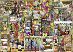 Ravensburger - Christmas Cupboard 1000 Piece Jigsaw Puzzle