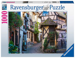 Ravensburger - French Moments in Alsace 1000 Piece Adult's Jigsaw Puzzle