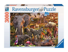 Ravensburger - African Animal World 3000 Piece Jigsaw Puzzle