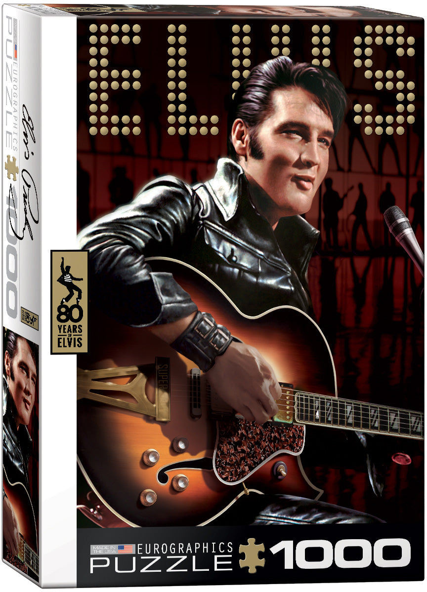 Eurographics Elvis Presley Comeback Special 1000 Piece Jigsaw Puzzle