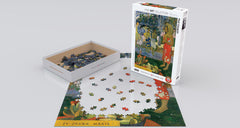 Eurographics - Gauguin, La Orana Maria 1000 Piece Jigsaw Puzzle
