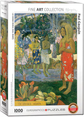 Eurographics - Gauguin, La Orana Maria 1000 Piece Jigsaw Puzzle