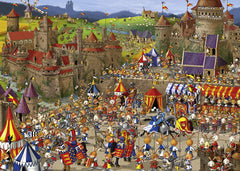 HEYE - Bunny Battles 1000 Piece Jigsaw Puzzle