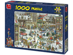 Jumbo - Jan van Haasteren: Christmas 1000 Piece Adult's Jigsaw Puzzle