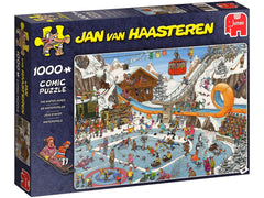 Jumbo - Jan van Haasteren: The Winter Games 1000 Piece Adult's Jigsaw Puzzle