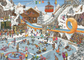 Jumbo - Jan van Haasteren: The Winter Games 1000 Piece Adult's Jigsaw Puzzle