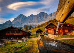 Ravensburger - Neustattalm, am Dachstein 1000 Piece Puzzle