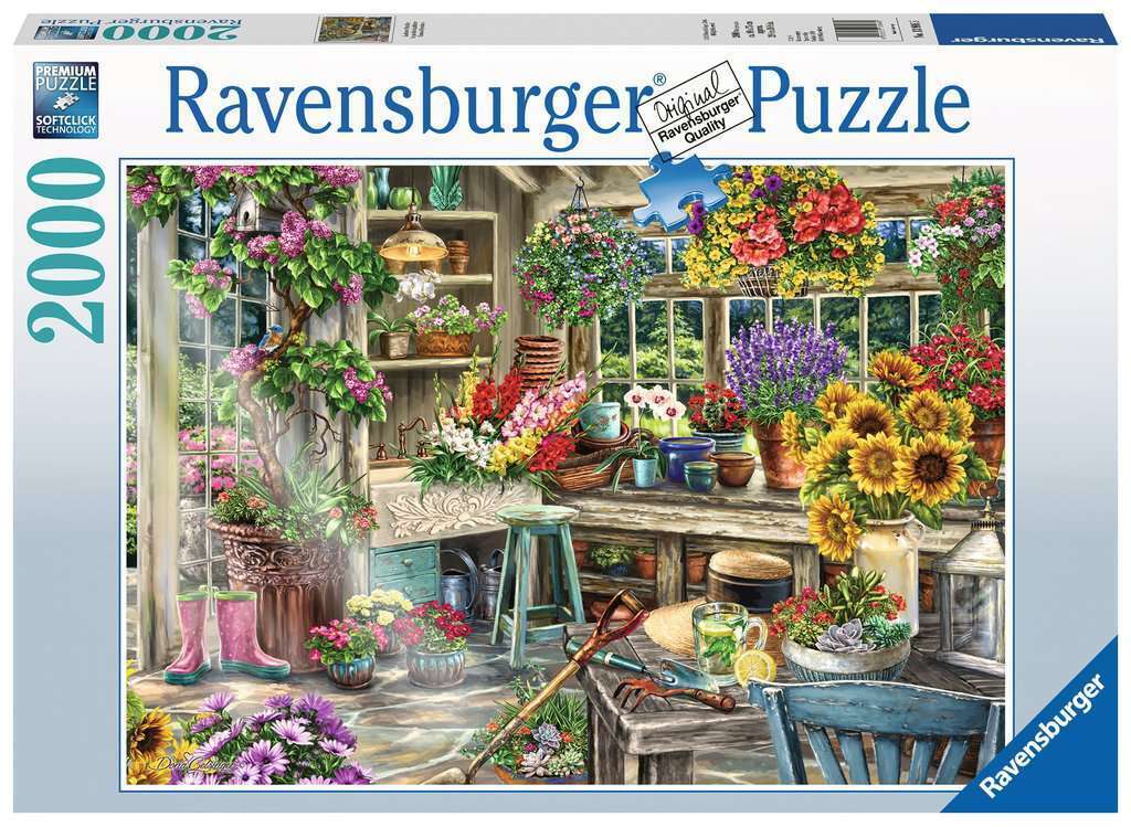 Ravensburger 2000 on sale piece puzzle