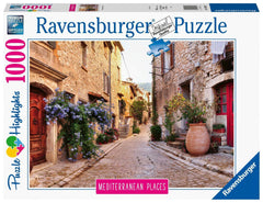 Ravensburger - Mediterranean Places: France 1000 Piece Adult's Jigsaw Puzzle