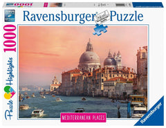 Ravensburger - Mediterranean Places: Italy 1000 Piece Adult's Puzzle