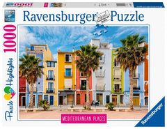 Ravensburger - Mediterranean Places: Spain 1000 Piece Jigsaw Puzzle