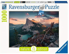 Ravensburger - Nature Edition #16: Rugged Rocky Mountains 1000 Piece Adult's Jigsaw Puzzle