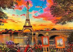Ravensburger - The Banks of the Seine 1000 Piece Adult's Jigsaw Puzzle