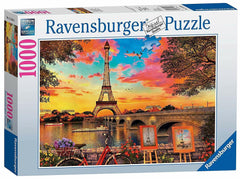Ravensburger - The Banks of the Seine 1000 Piece Adult's Jigsaw Puzzle
