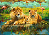 Ravensburger - Lions in the Savannah 500 Piece Family Jigsaw Puzzle