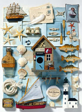 Ravensburger - Maritime Flair 500 Piece Puzzle