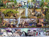 Ravensburger - Wild Kingdom Shelves 2000 Piece Puzzle