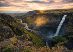 Ravensburger - Haifoss Waterfall Iceland 1000 Piece Jigsaw Puzzle
