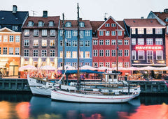 Ravensburger - Scandinavian Places: Copenhagen Denmark 1000 Piece Jigsaw Puzzle