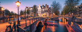 Ravensburger - Evening in Amsterdam 1000 Piece Adult's Puzzle, Panorama
