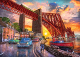 Ravensburger - Forth Bridge At Sunset 1000 Piece Adult's Puzzle