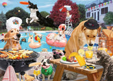 Ravensburger - Dog Days Of Summer 1000 Piece Adult's Jigsaw Puzzle