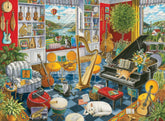 Ravensburger - The Music Room 500 Piece Puzzle